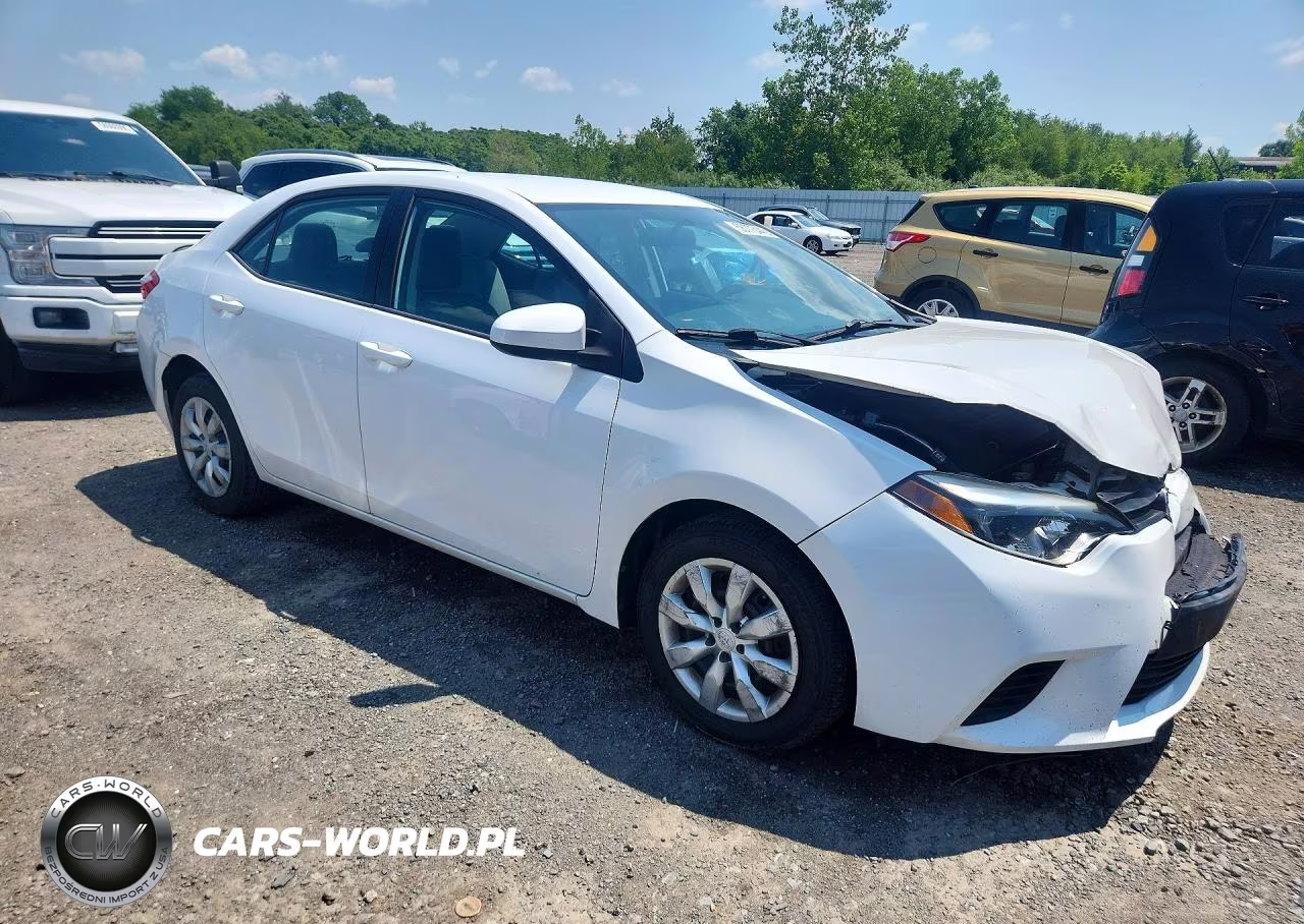 2014 Toyota Corolla Le VIN:2T1BURHE7EC208293 - 4