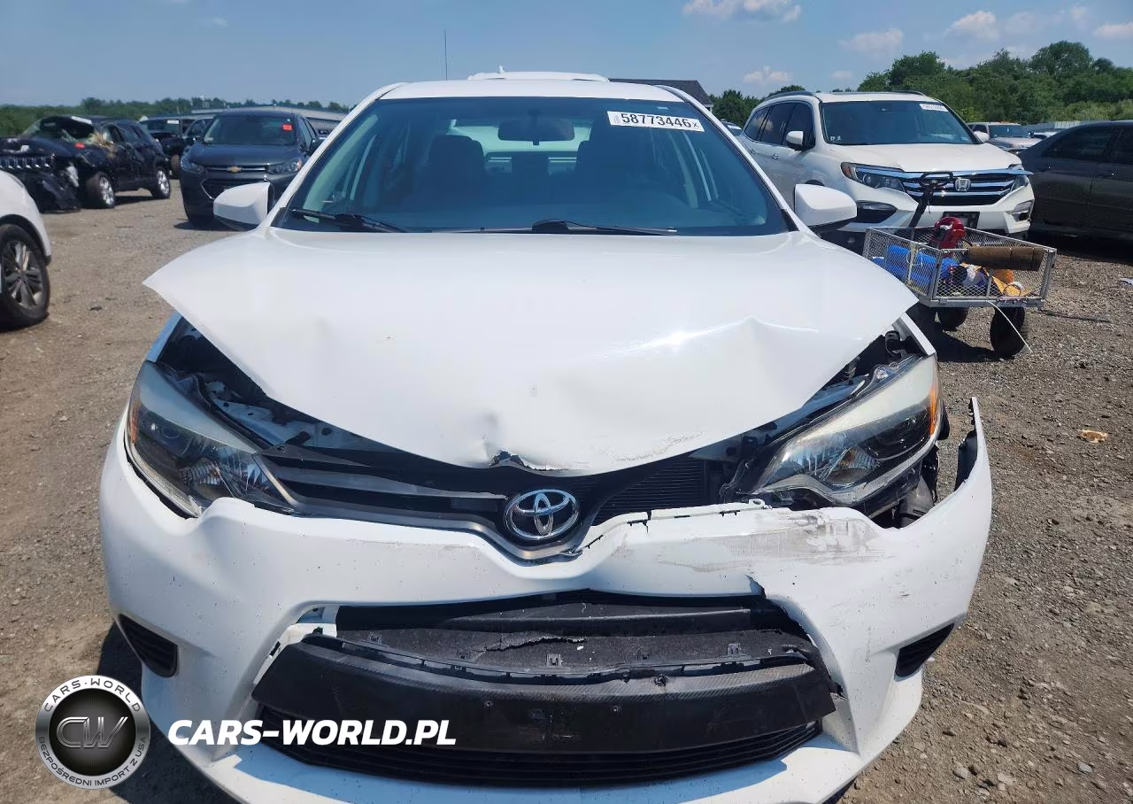 2014 Toyota Corolla Le VIN:2T1BURHE7EC208293 - 5