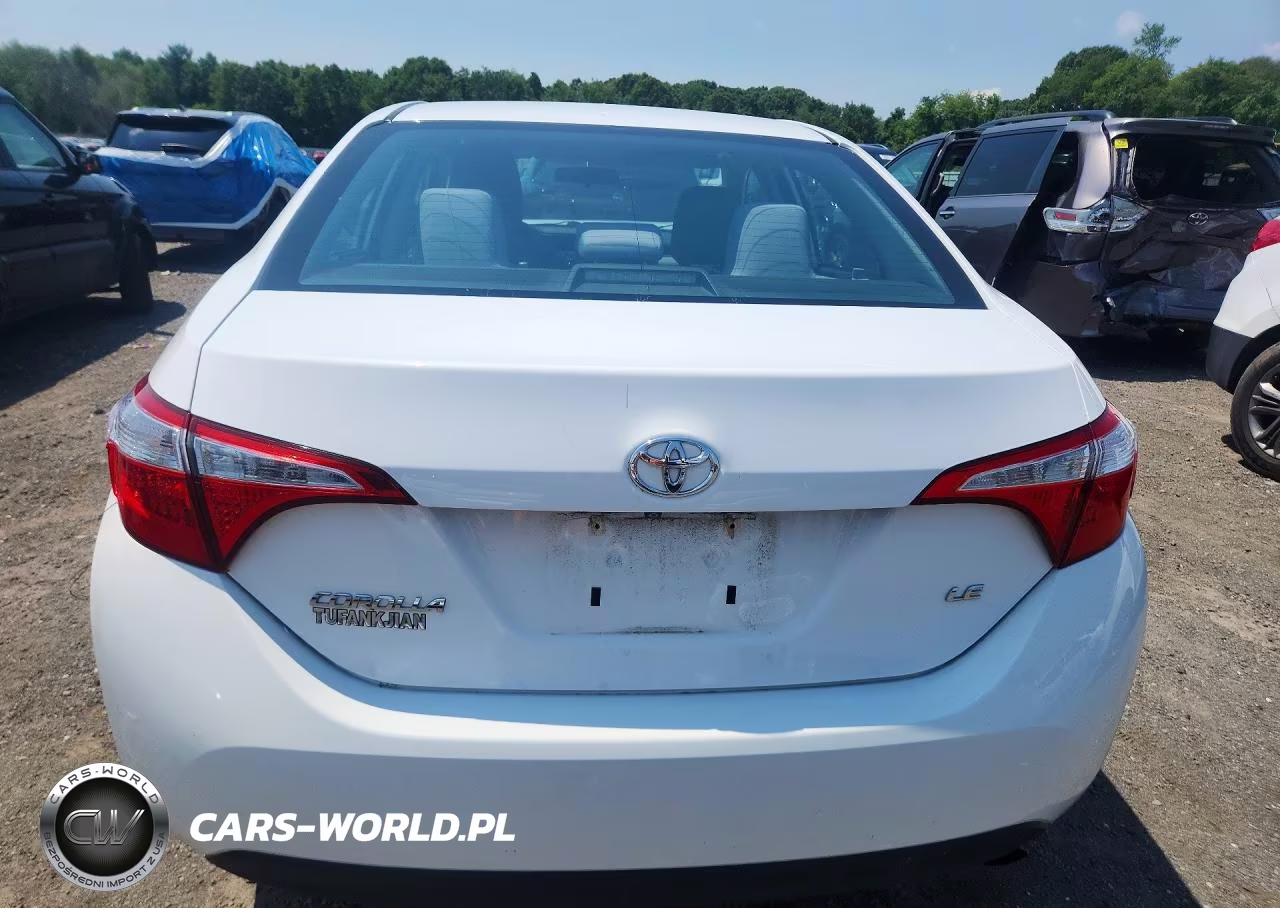 2014 Toyota Corolla Le VIN:2T1BURHE7EC208293 - 6