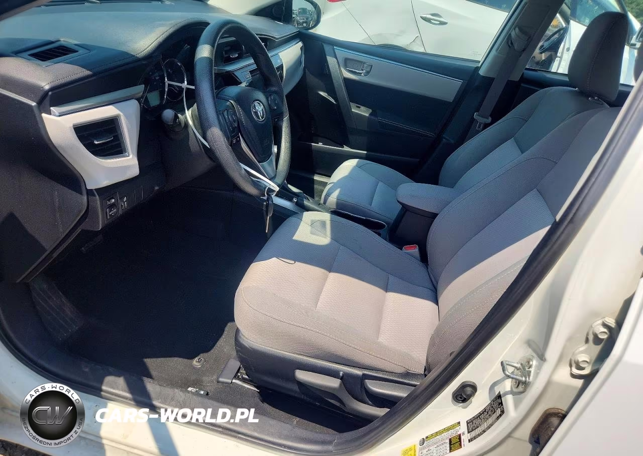 2014 Toyota Corolla Le VIN:2T1BURHE7EC208293 - 7