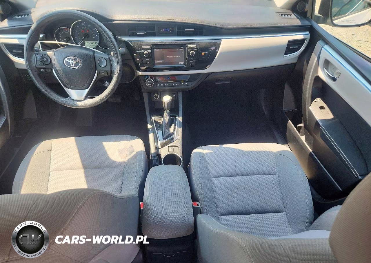 2014 Toyota Corolla Le VIN:2T1BURHE7EC208293 - 8