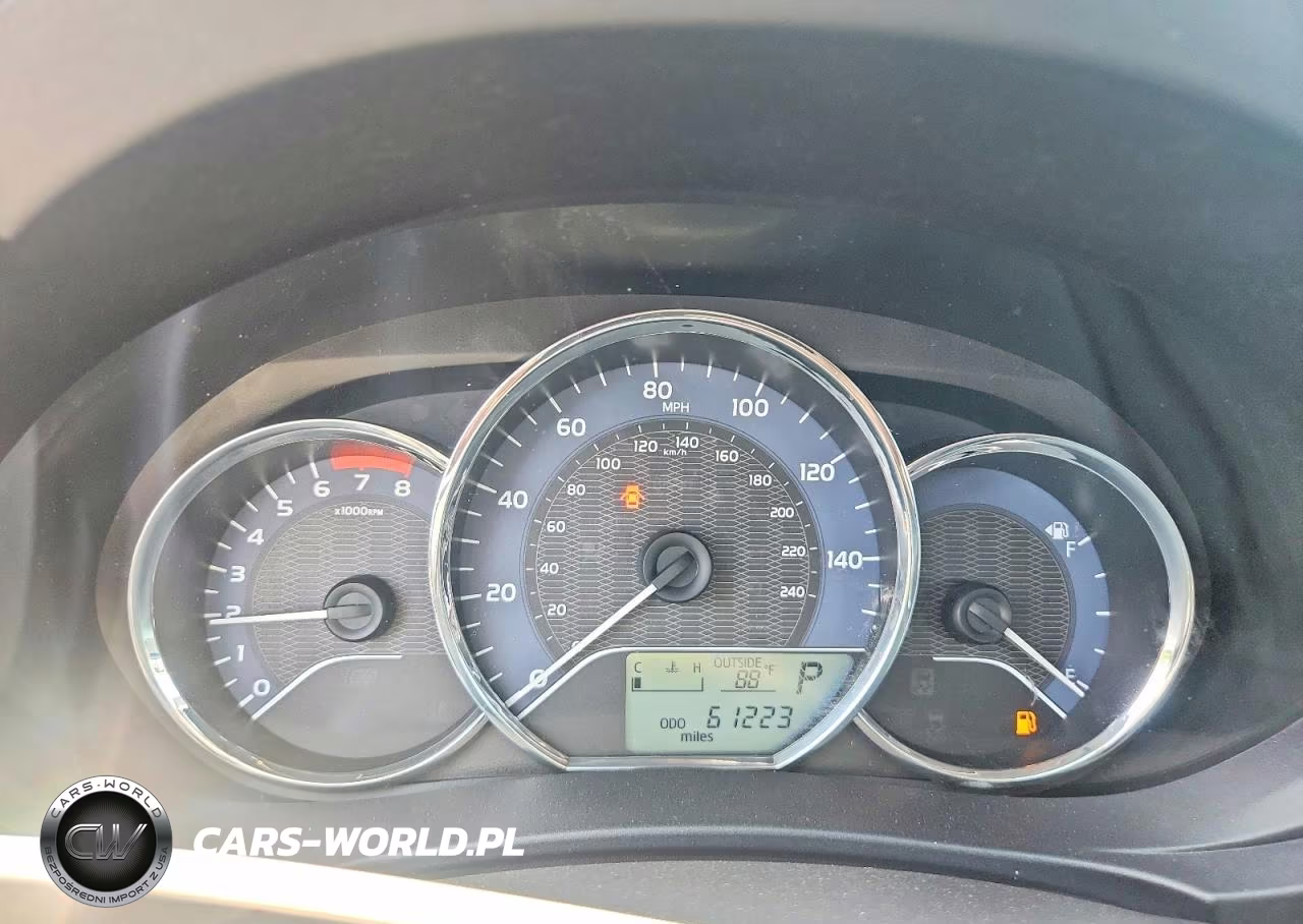 2014 Toyota Corolla Le VIN:2T1BURHE7EC208293 - 9