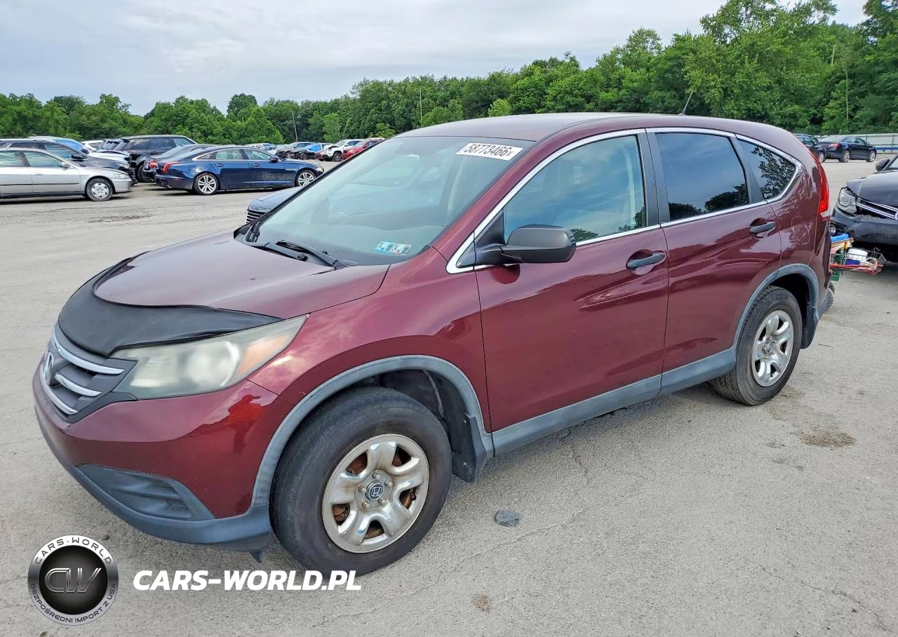 2012 Honda Cr-V Lx – zdjęcie 1 z 12