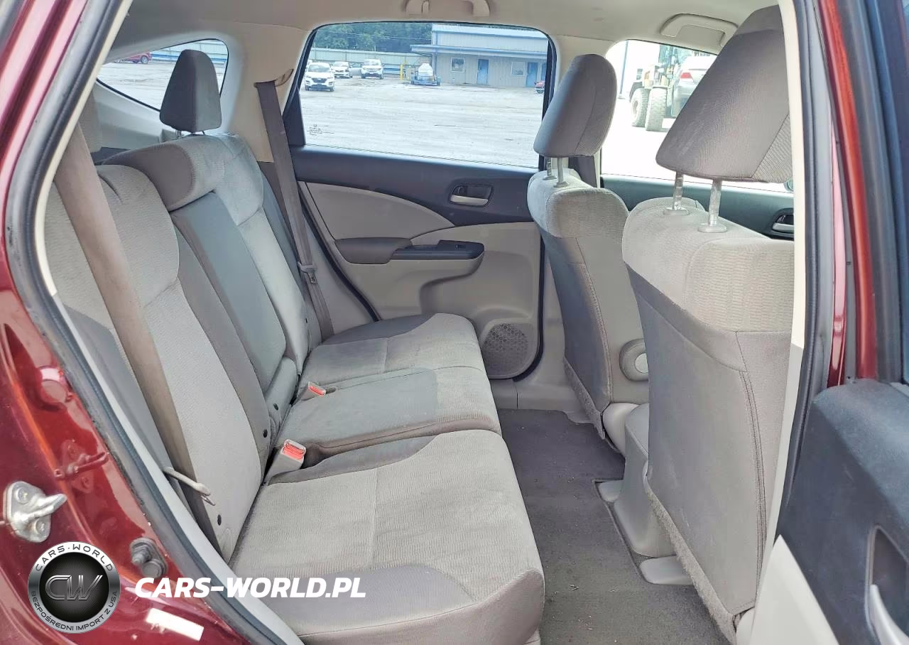 2012 Honda Cr-V Lx VIN:5J6RM4H38CL075012 - 10
