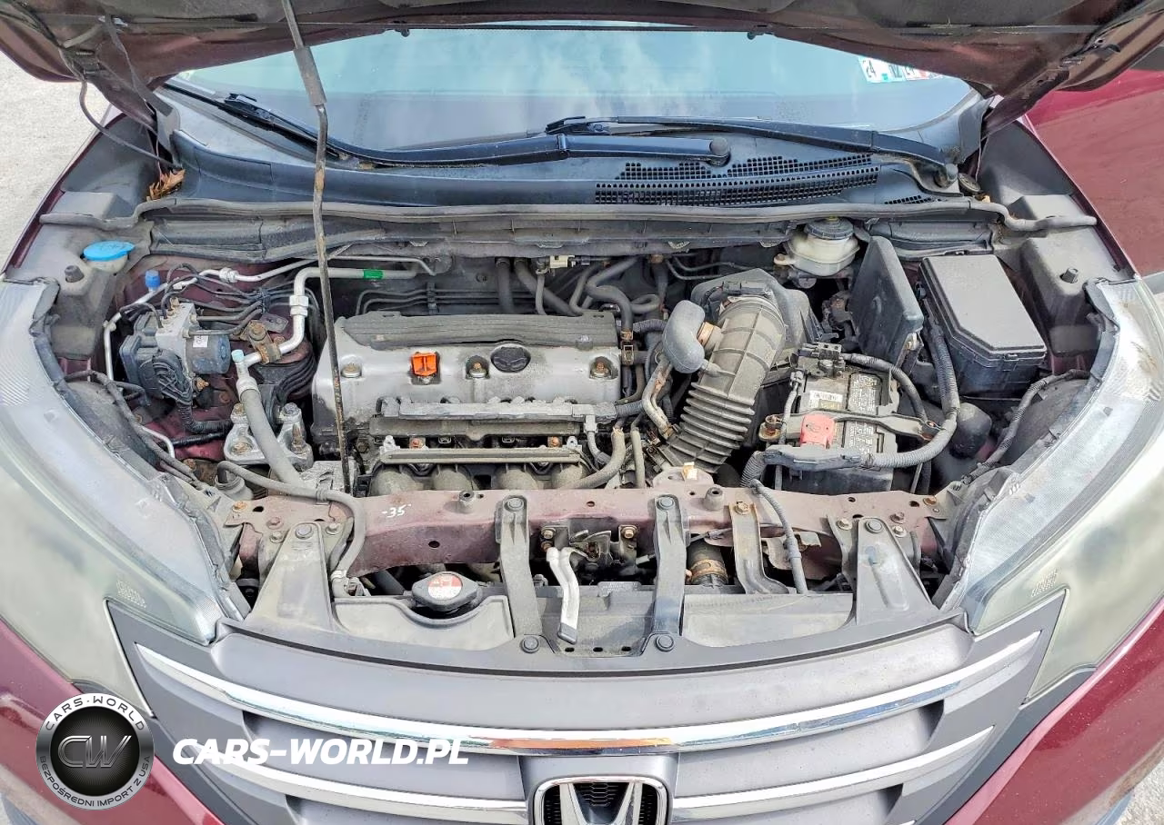 2012 Honda Cr-V Lx VIN:5J6RM4H38CL075012 - 11