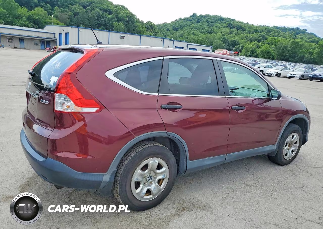 2012 Honda Cr-V Lx VIN:5J6RM4H38CL075012 - 3