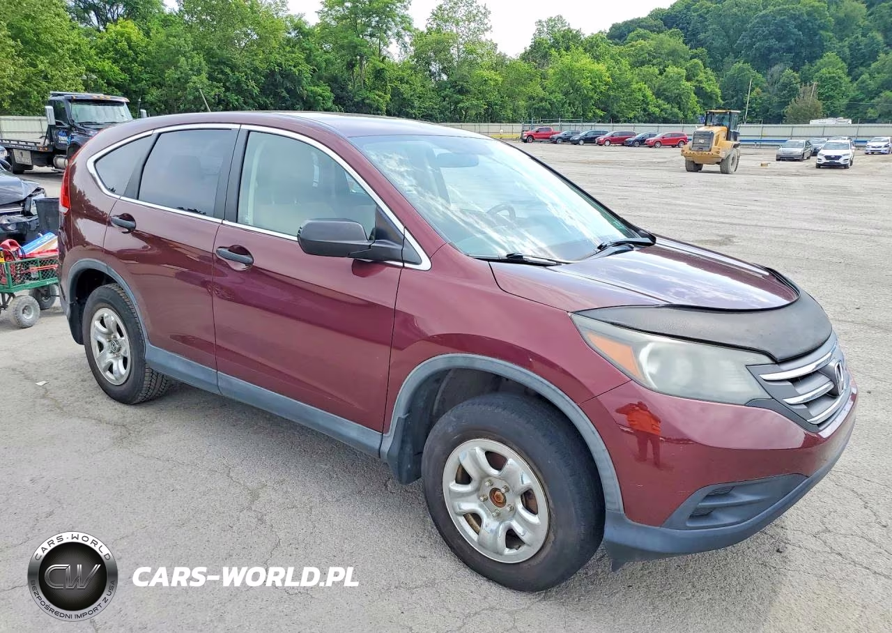 2012 Honda Cr-V Lx VIN:5J6RM4H38CL075012 - 4