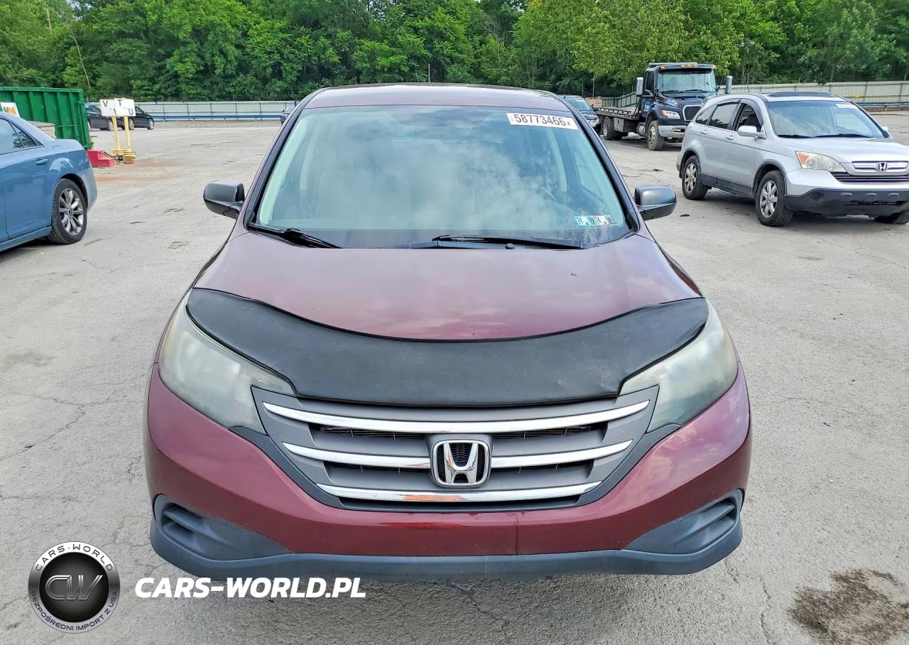 2012 Honda Cr-V Lx VIN:5J6RM4H38CL075012 - 5