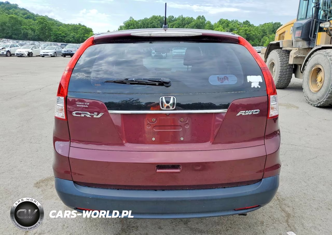 2012 Honda Cr-V Lx VIN:5J6RM4H38CL075012 - 6