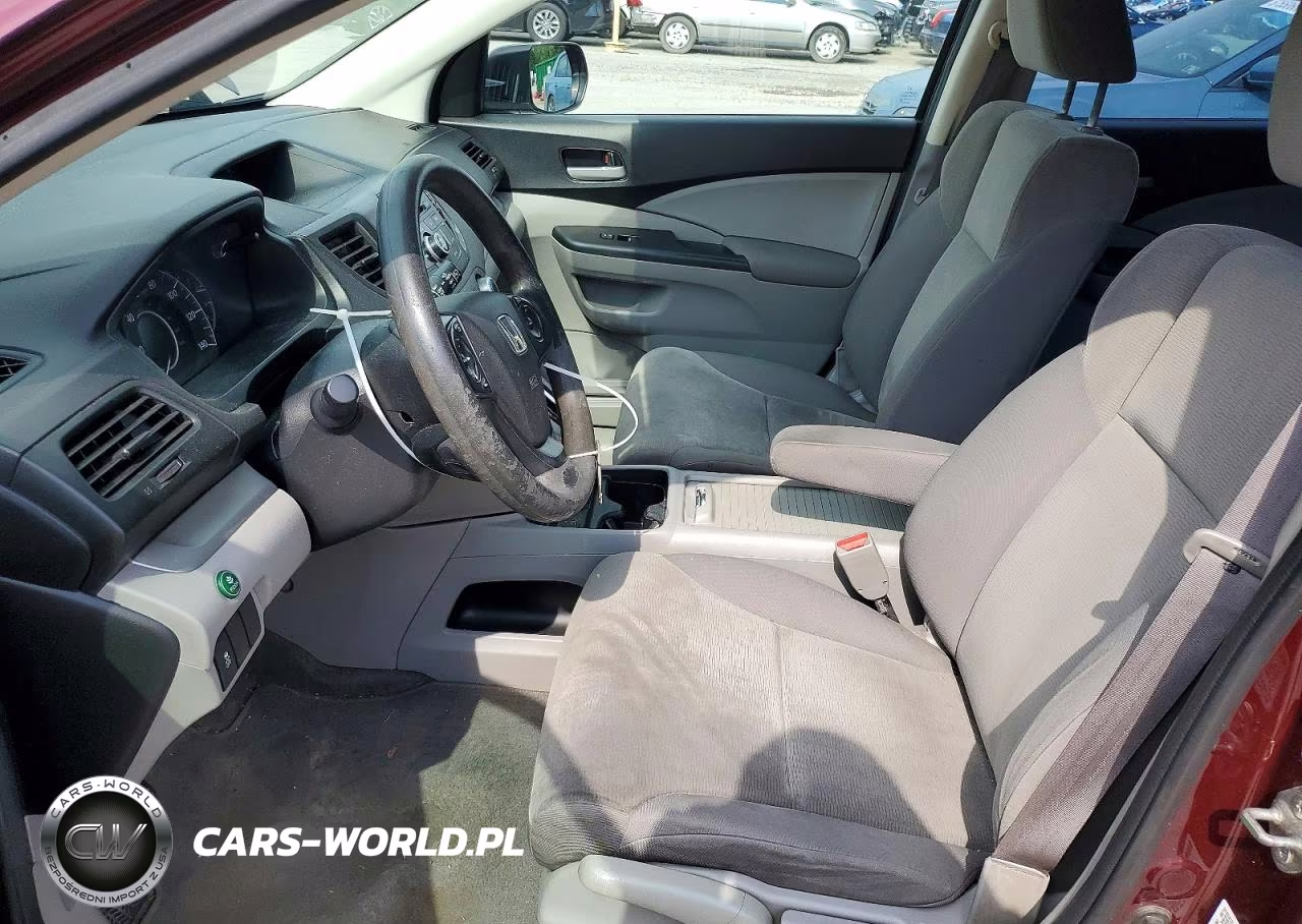 2012 Honda Cr-V Lx VIN:5J6RM4H38CL075012 - 7