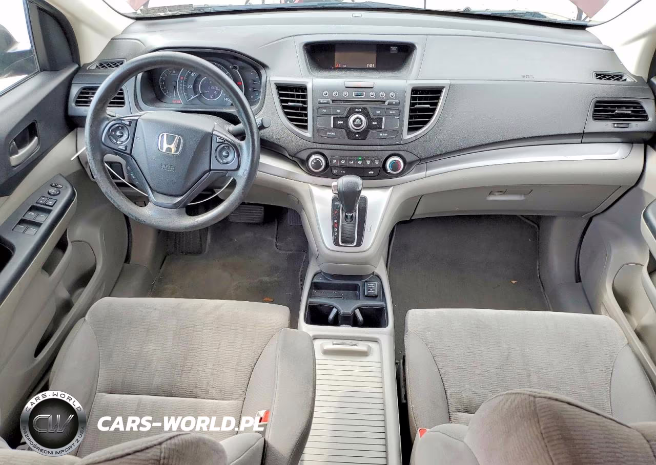 2012 Honda Cr-V Lx VIN:5J6RM4H38CL075012 - 8