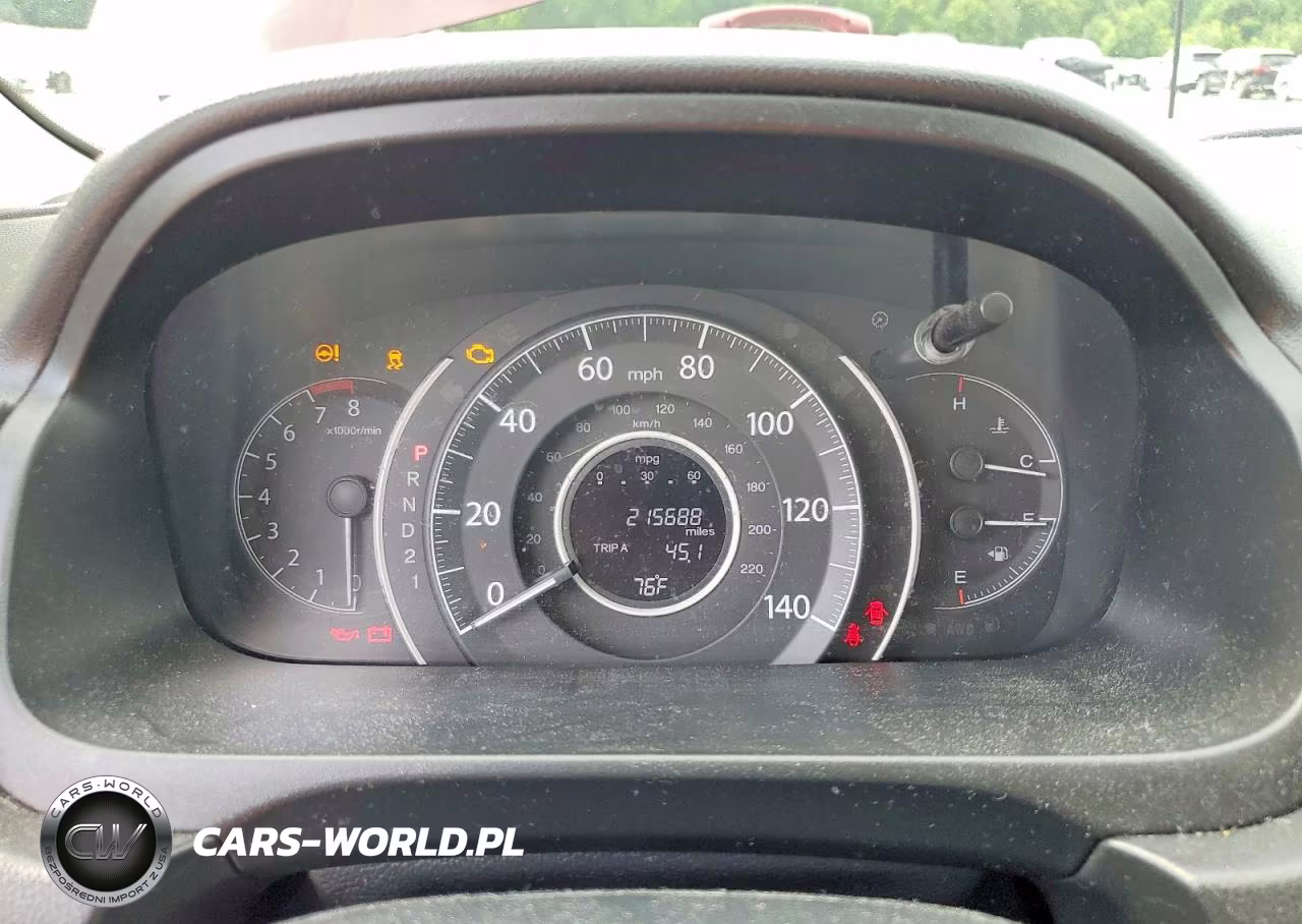 2012 Honda Cr-V Lx VIN:5J6RM4H38CL075012 - 9