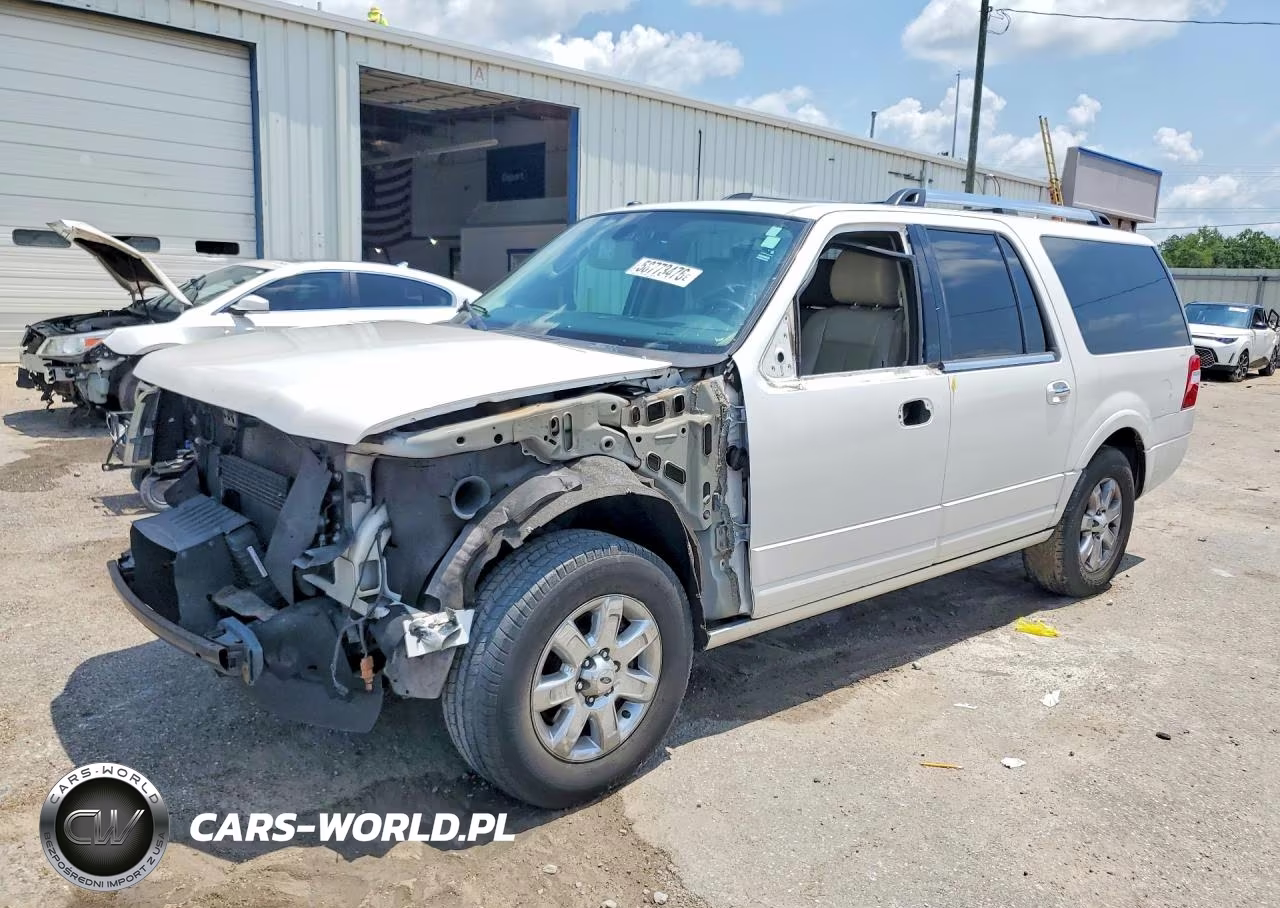 2015 Ford Expedition El Limited – zdjęcie 1 z 12