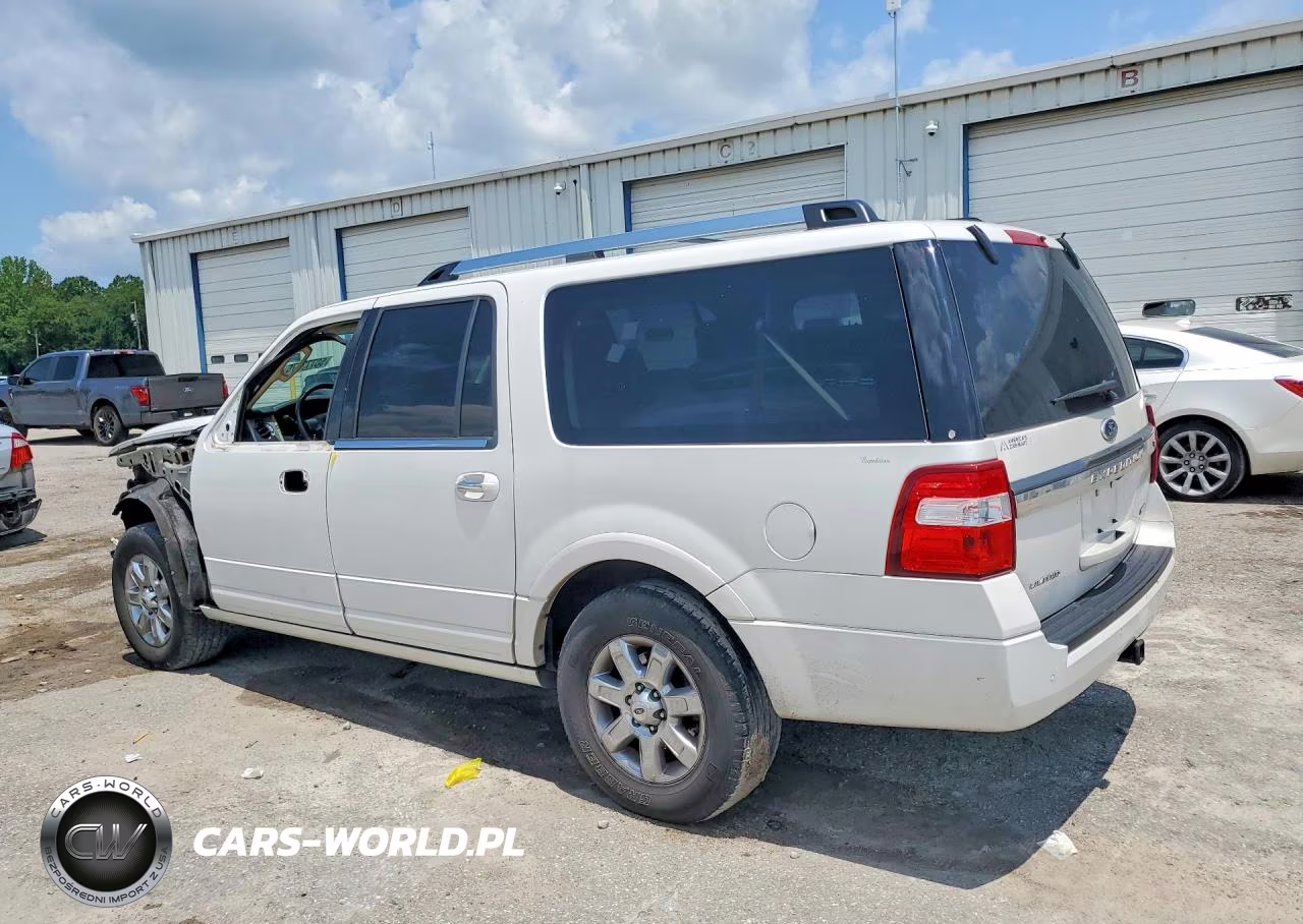 2015 Ford Expedition El Limited VIN:1FMJK1KTXFEF20001 - 2
