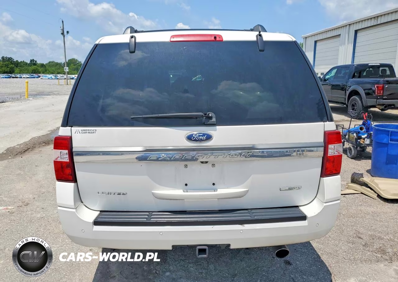 2015 Ford Expedition El Limited VIN:1FMJK1KTXFEF20001 - 6