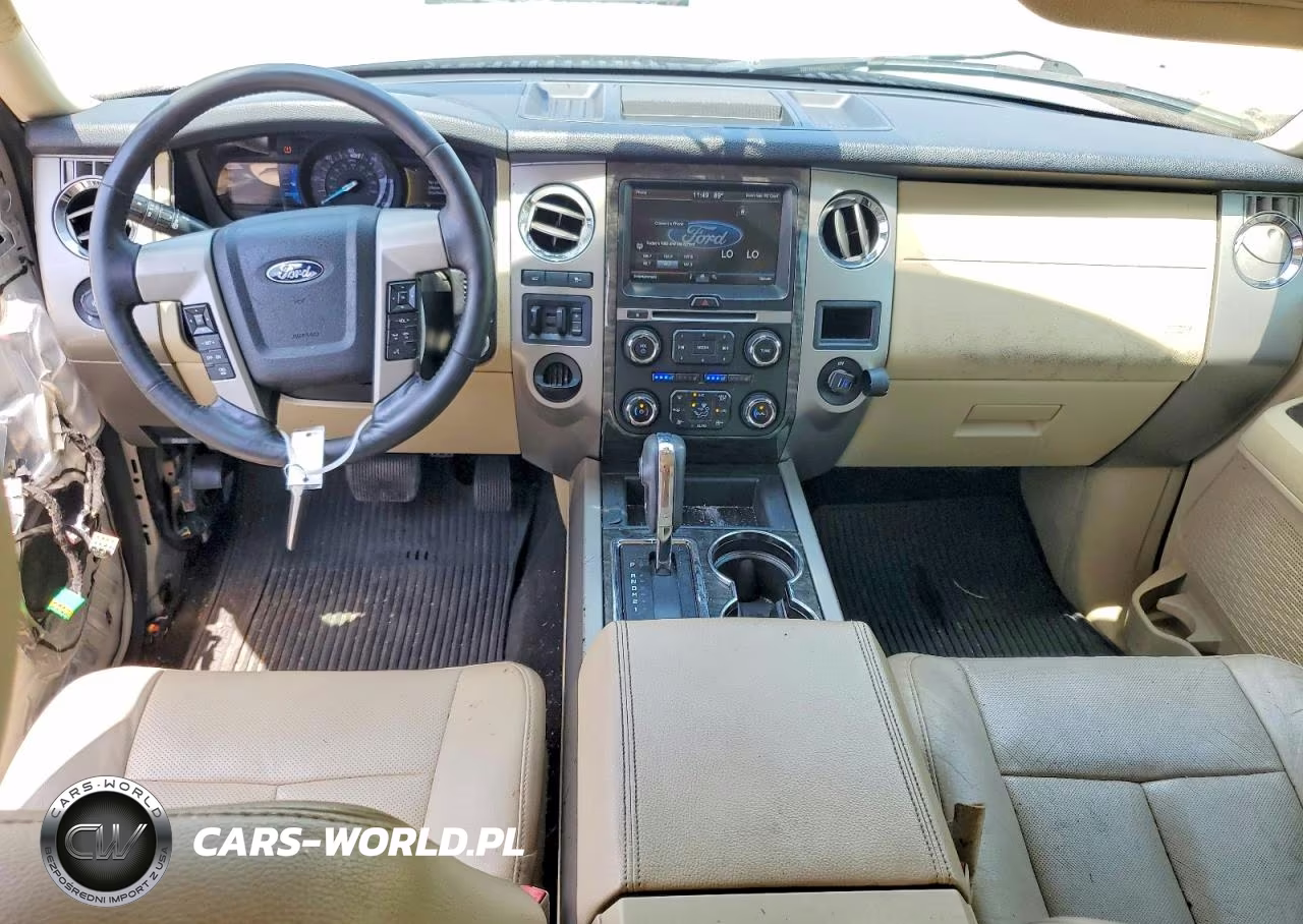 2015 Ford Expedition El Limited VIN:1FMJK1KTXFEF20001 - 8