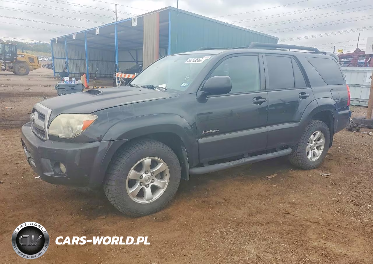 2007 Toyota 4Runner Sport Edition – zdjęcie 1 z 13