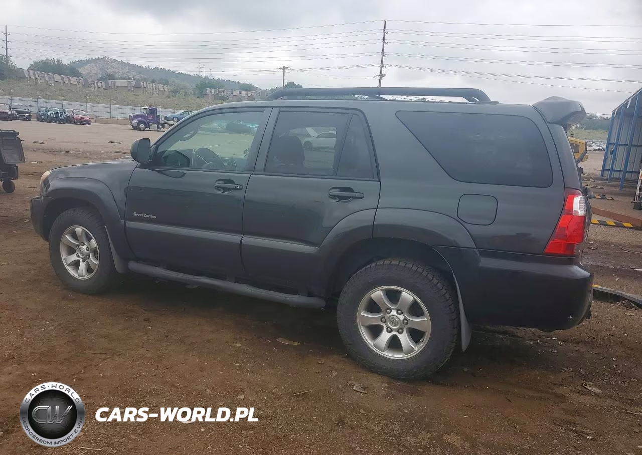 2007 Toyota 4Runner Sport Edition VIN:JTEZU14R170097712 - 2