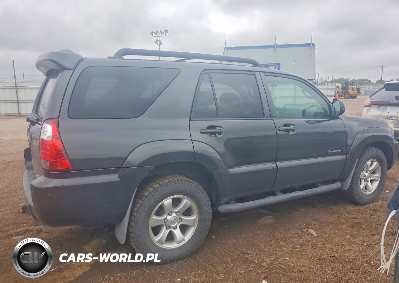 2007 Toyota 4Runner Sport Edition VIN:JTEZU14R170097712 - 3
