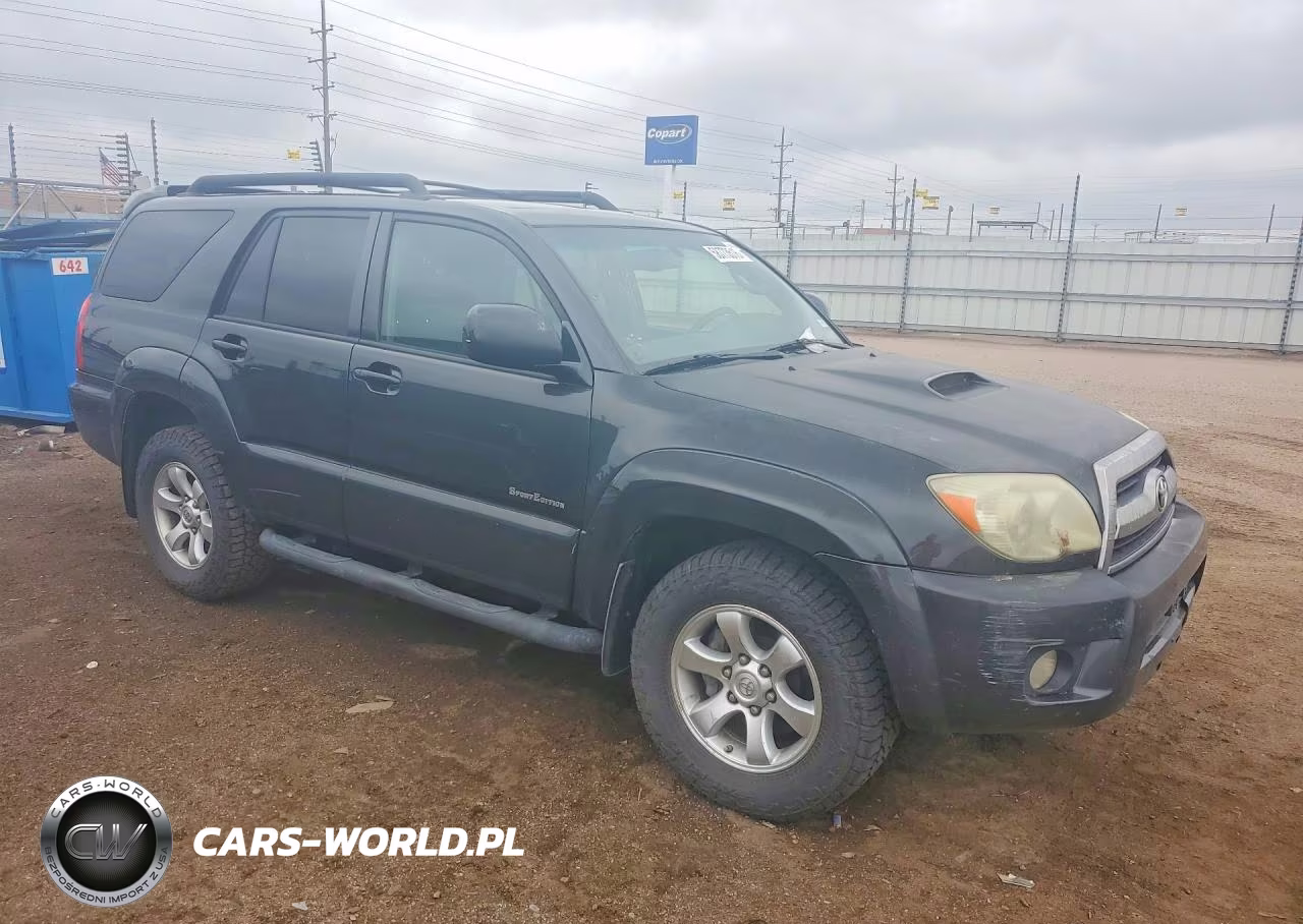 2007 Toyota 4Runner Sport Edition VIN:JTEZU14R170097712 - 4