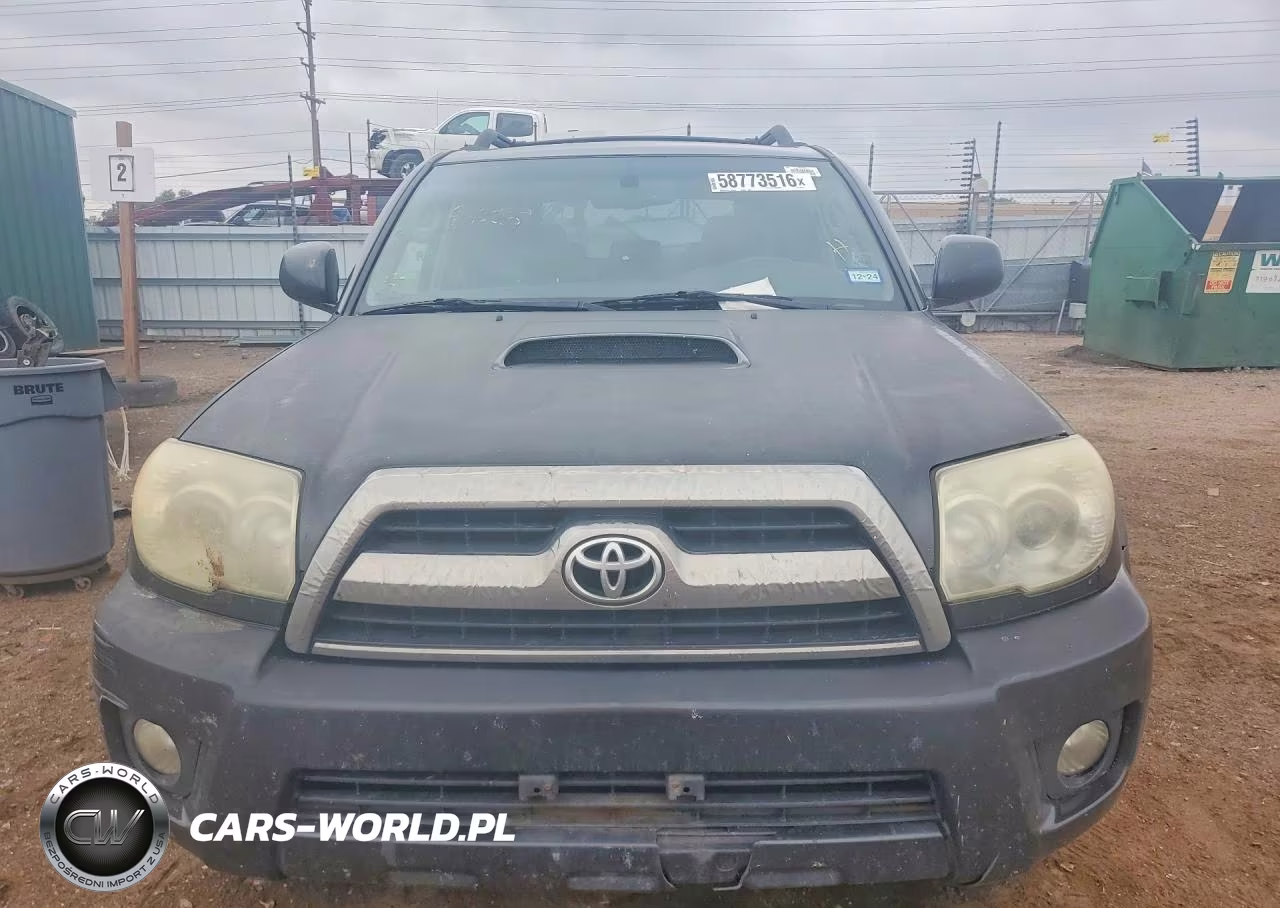 2007 Toyota 4Runner Sport Edition VIN:JTEZU14R170097712 - 5