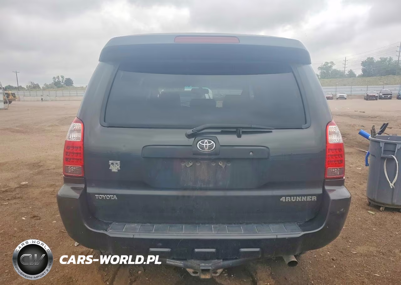 2007 Toyota 4Runner Sport Edition VIN:JTEZU14R170097712 - 6