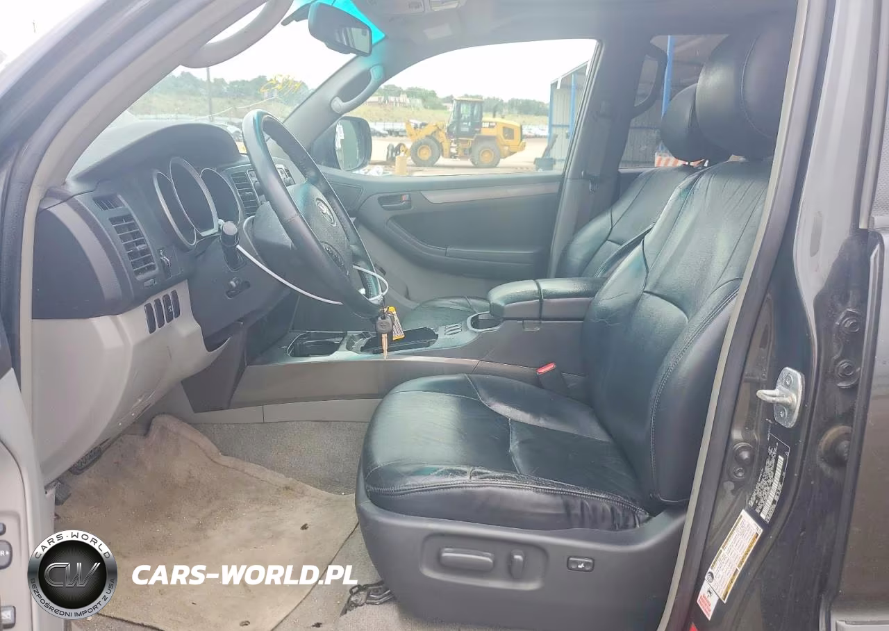 2007 Toyota 4Runner Sport Edition VIN:JTEZU14R170097712 - 7