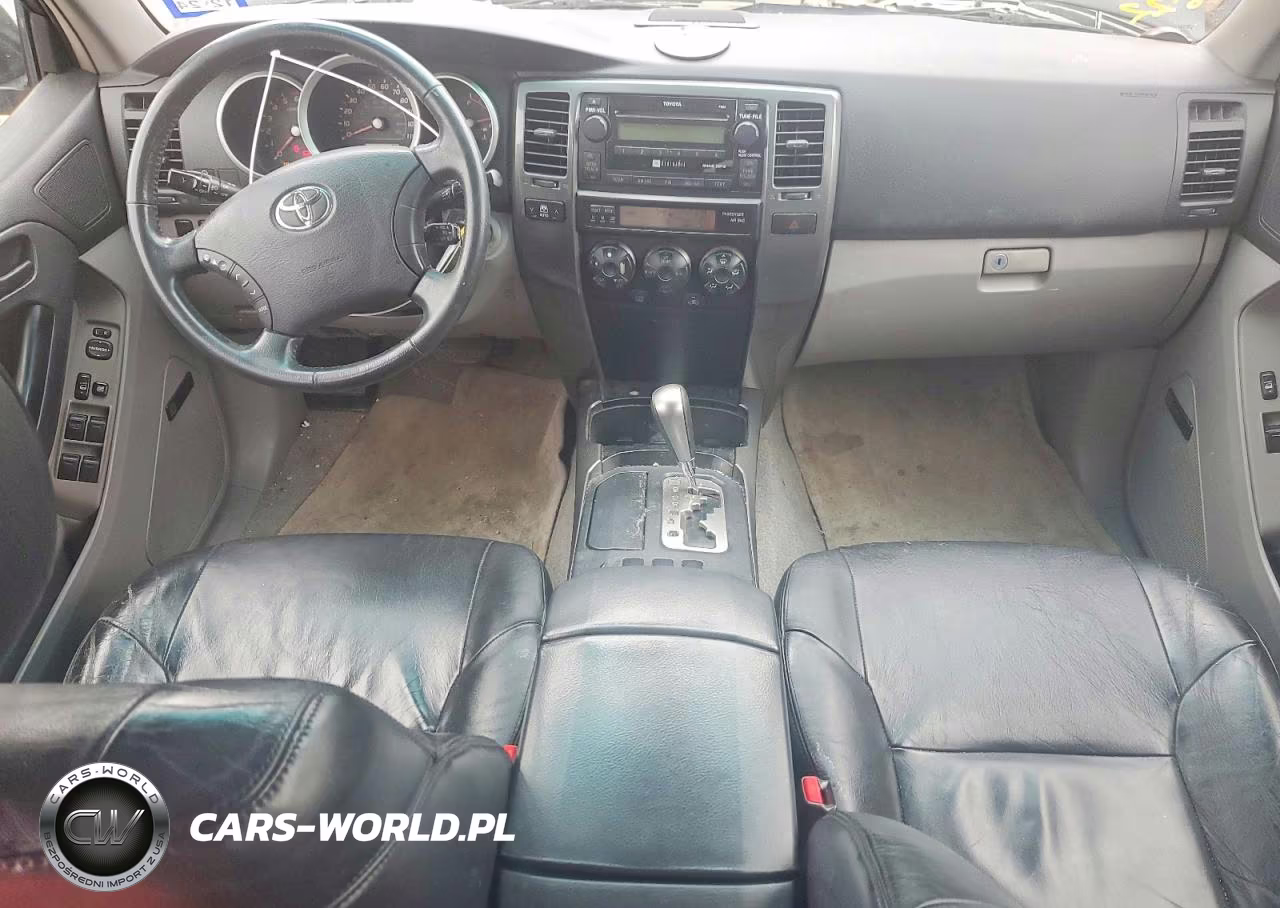 2007 Toyota 4Runner Sport Edition VIN:JTEZU14R170097712 - 8