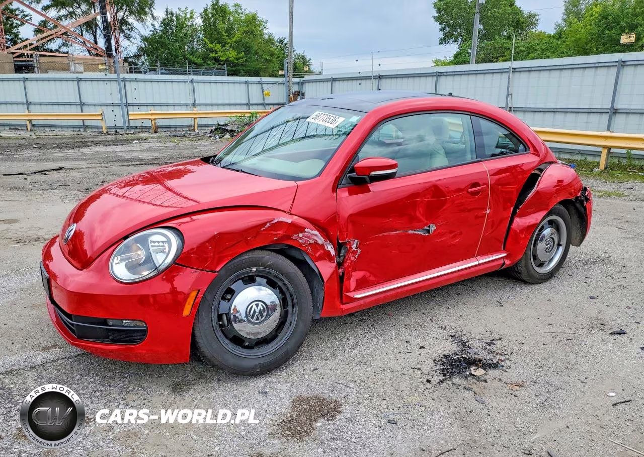 2013 Volkswagen Beetle