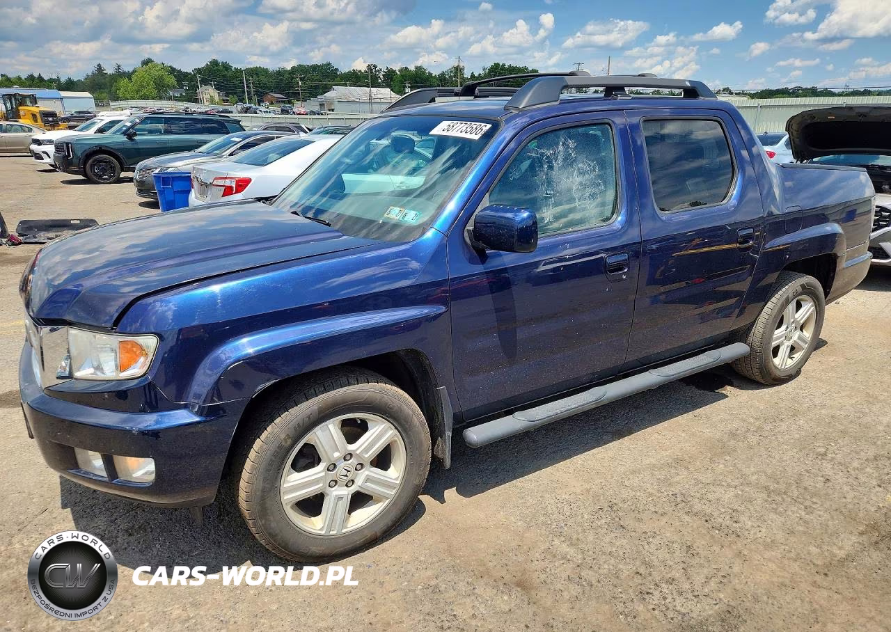 2014 Hond Ridgeline