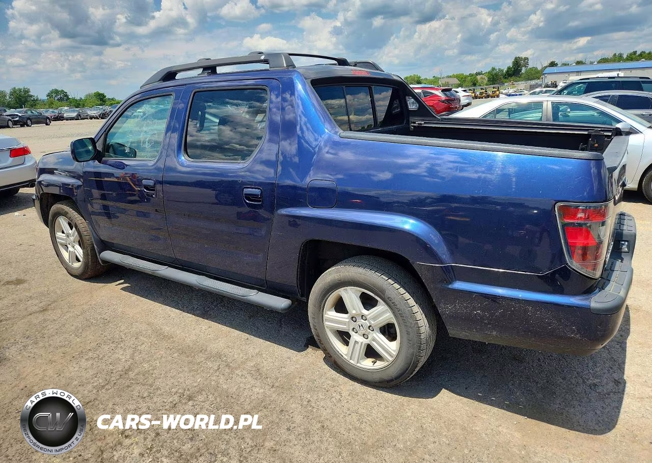 2014 Hond Ridgeline VIN:5FPYK1F54EB001948 - 2