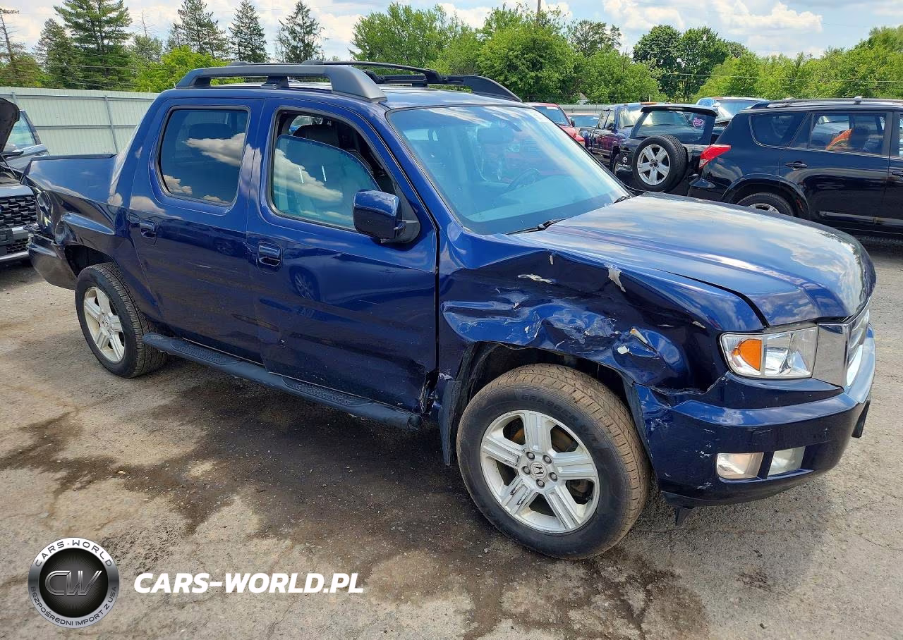 2014 Hond Ridgeline VIN:5FPYK1F54EB001948 - 4