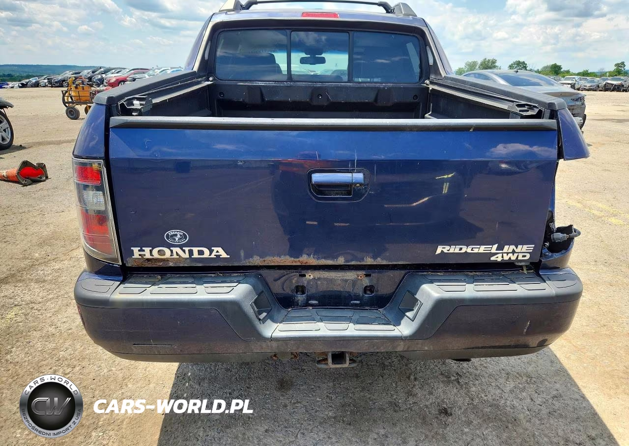 2014 Hond Ridgeline VIN:5FPYK1F54EB001948 - 6