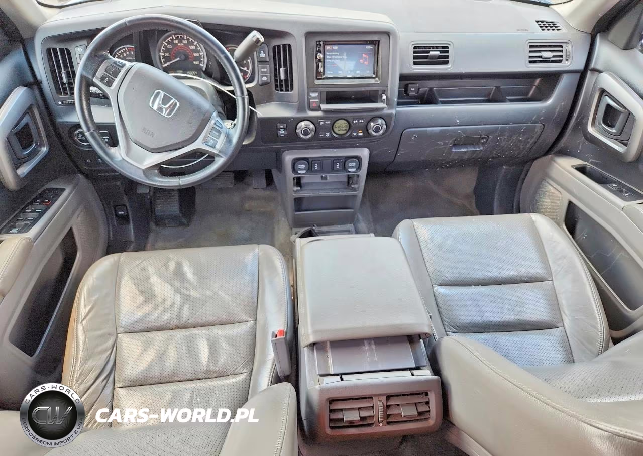 2014 Hond Ridgeline VIN:5FPYK1F54EB001948 - 8