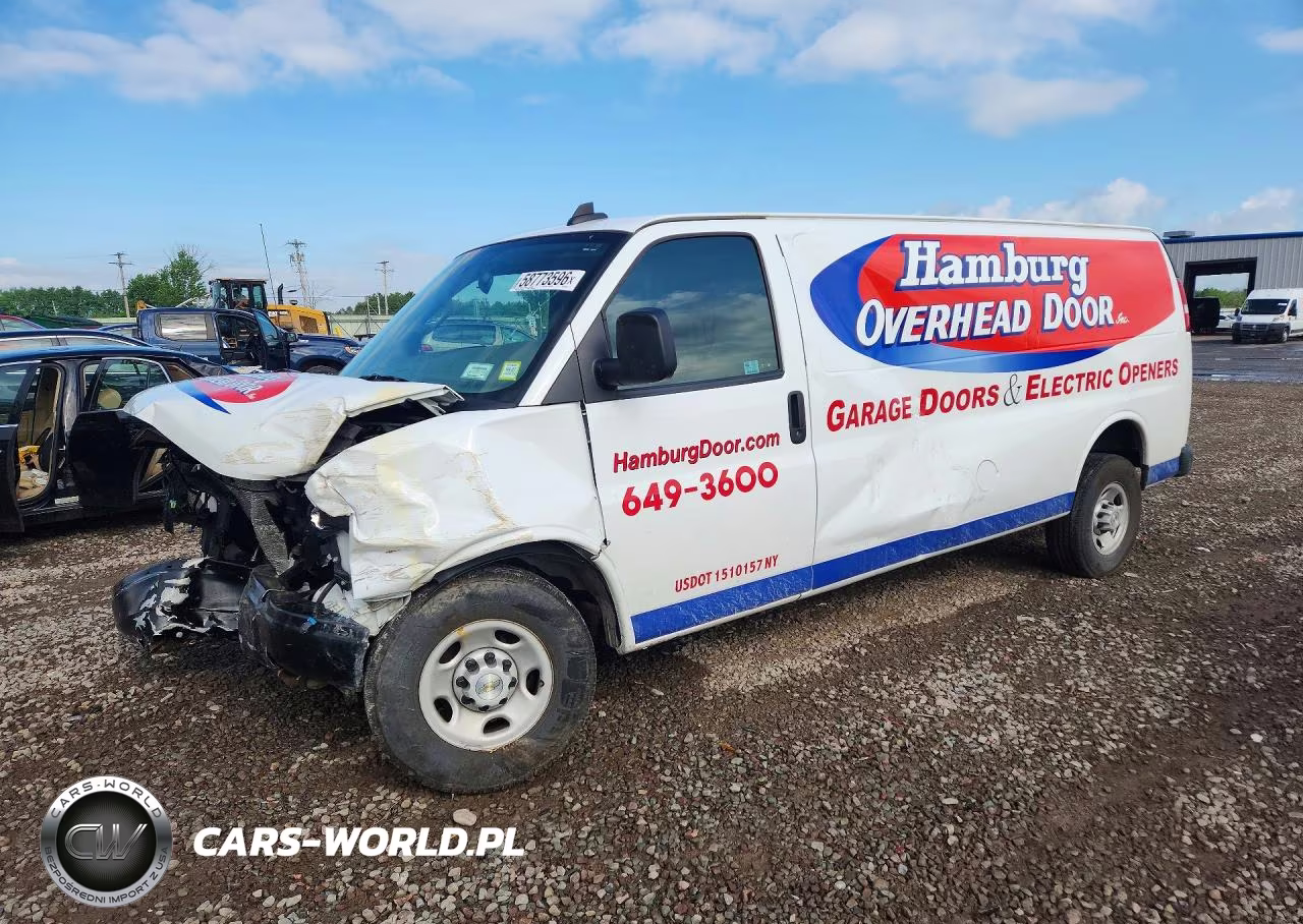 2023 Chevrolet Express G3500 – zdjęcie 1 z 14