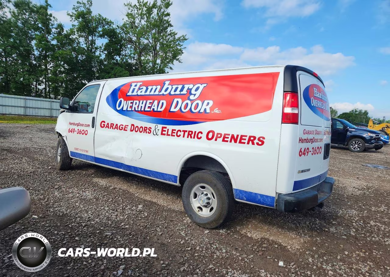 2023 Chevrolet Express G3500 VIN:1GCZGHF70P1260246 - 2