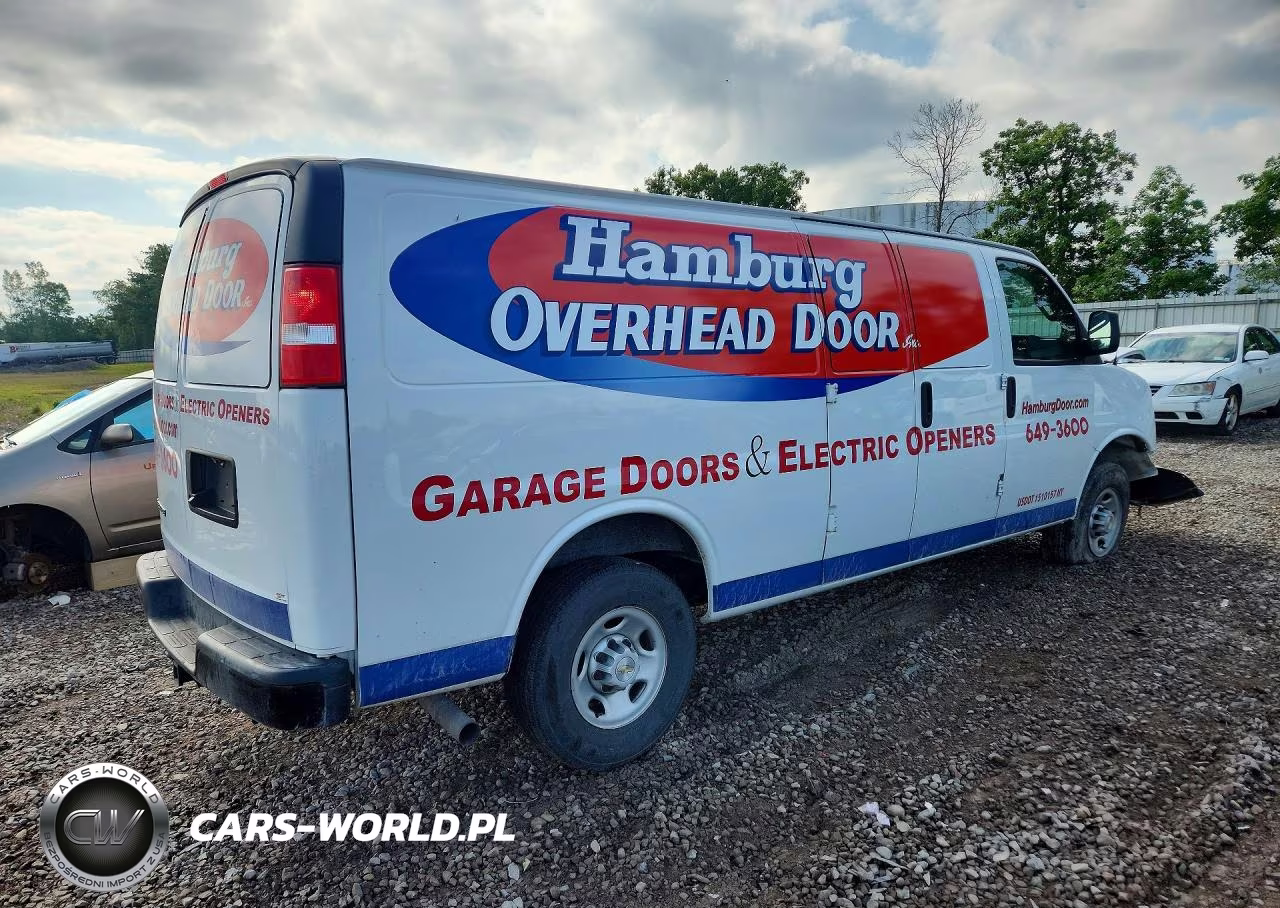 2023 Chevrolet Express G3500 VIN:1GCZGHF70P1260246 - 3