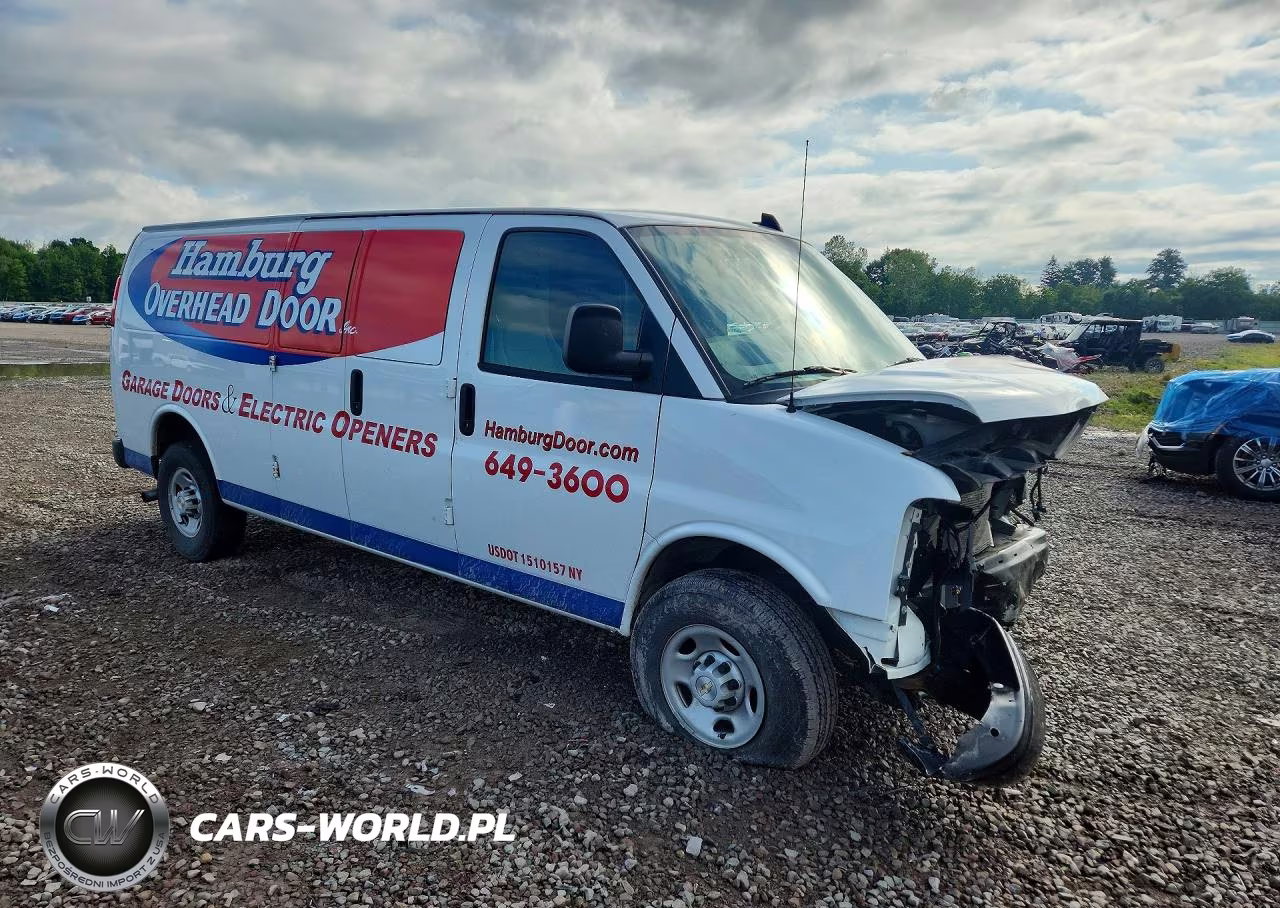 2023 Chevrolet Express G3500 VIN:1GCZGHF70P1260246 - 4