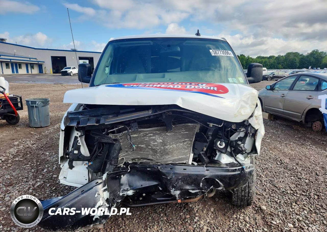 2023 Chevrolet Express G3500 VIN:1GCZGHF70P1260246 - 5