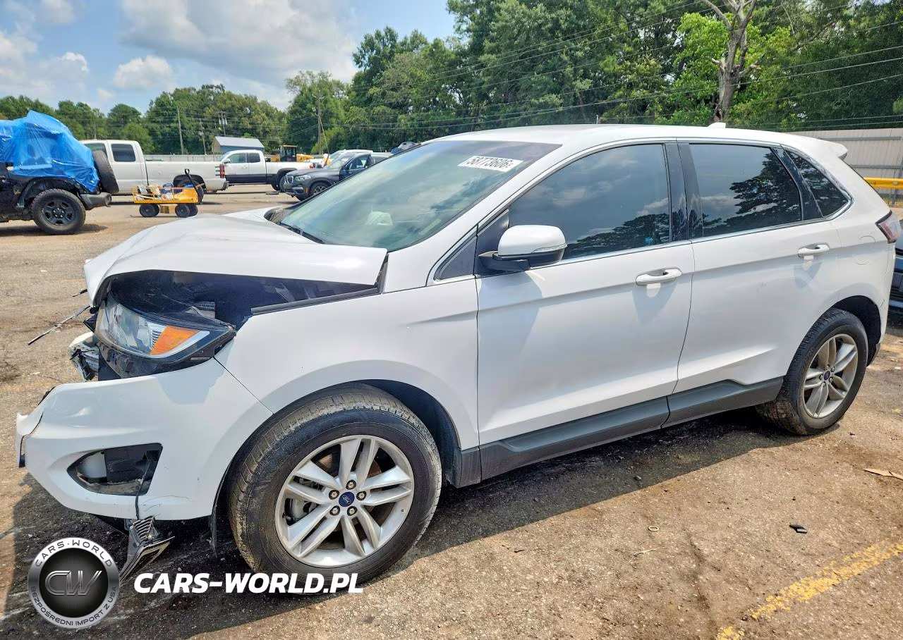 2017 Ford Edge Sel