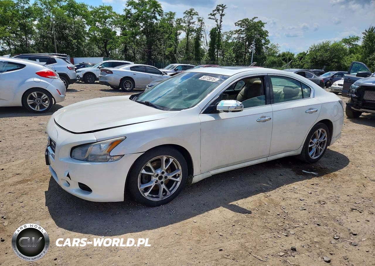 2013 Nissan Maxima 3.5 S