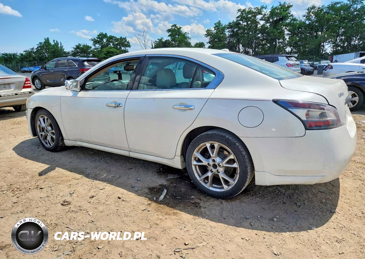 2013 Nissan Maxima 3.5 S VIN:1N4AA5AP1DC822469 - 2