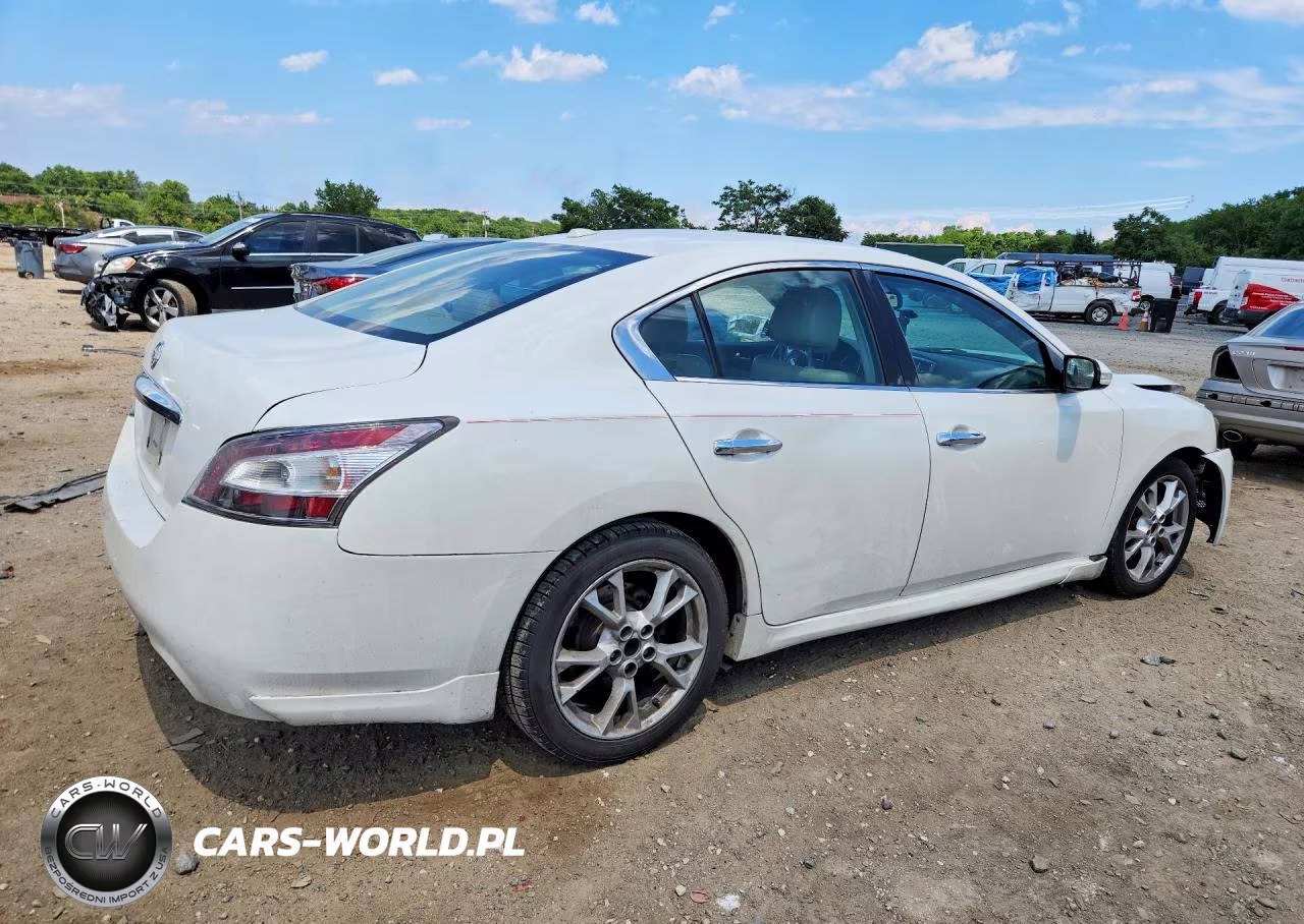 2013 Nissan Maxima 3.5 S VIN:1N4AA5AP1DC822469 - 3