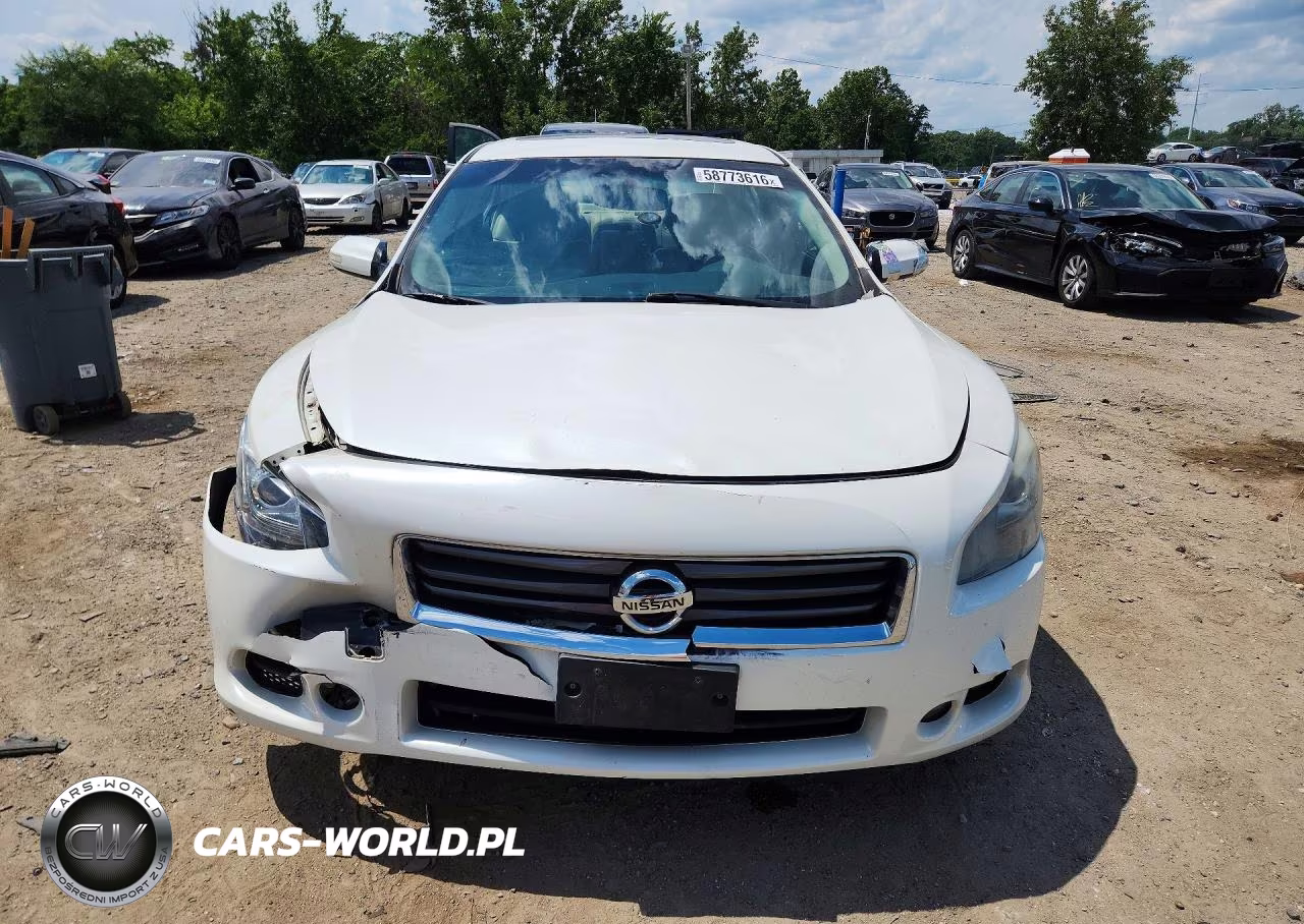 2013 Nissan Maxima 3.5 S VIN:1N4AA5AP1DC822469 - 5