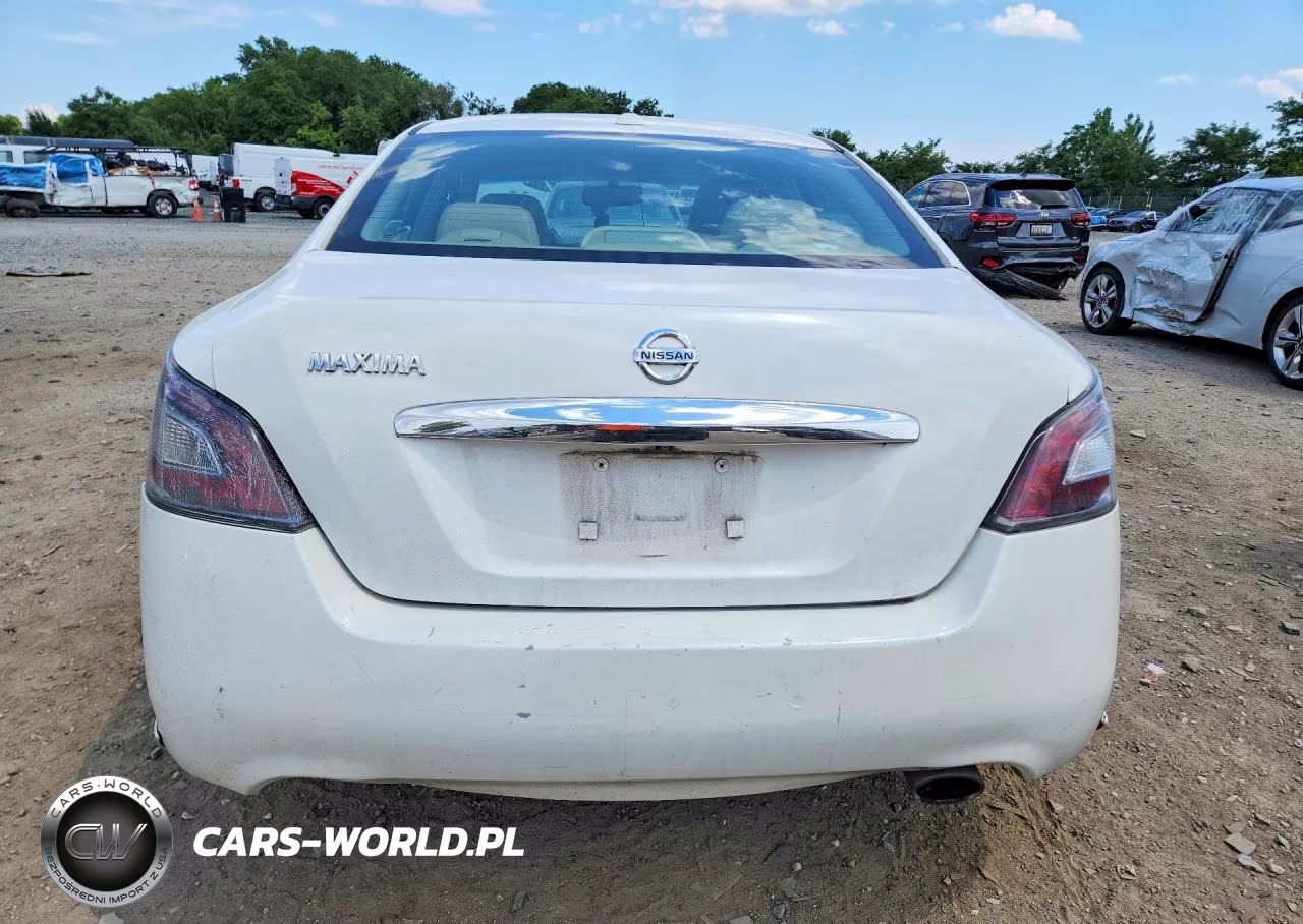 2013 Nissan Maxima 3.5 S VIN:1N4AA5AP1DC822469 - 6