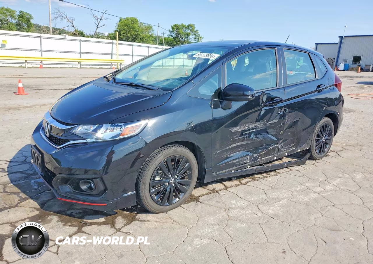 2020 Honda Fit Sport – zdjęcie 1 z 12