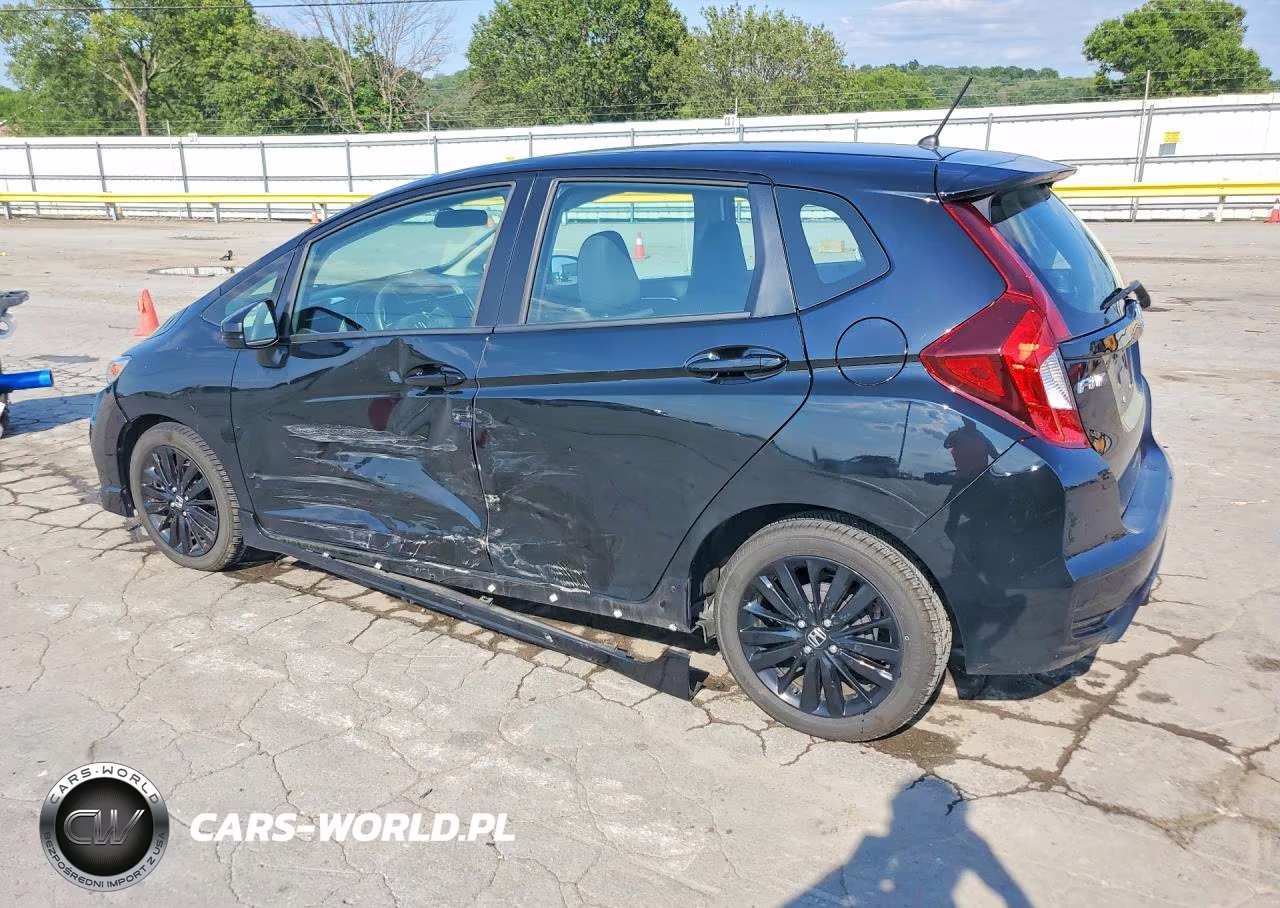 2020 Honda Fit Sport VIN:3HGGK5H60LM706659 - 2