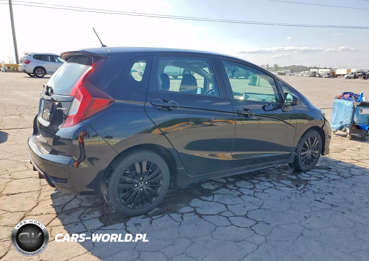 2020 Honda Fit Sport VIN:3HGGK5H60LM706659 - 3