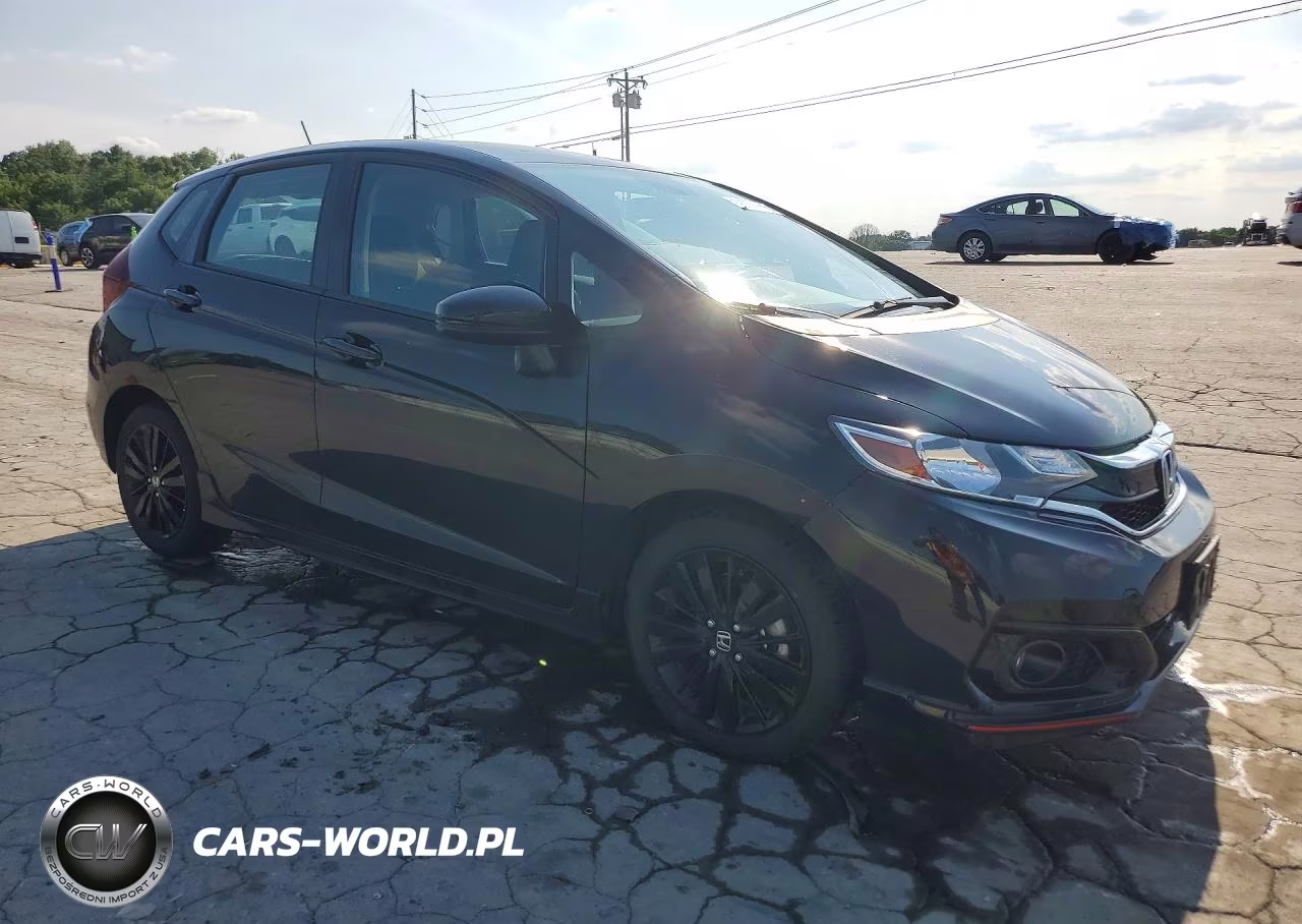 2020 Honda Fit Sport VIN:3HGGK5H60LM706659 - 4