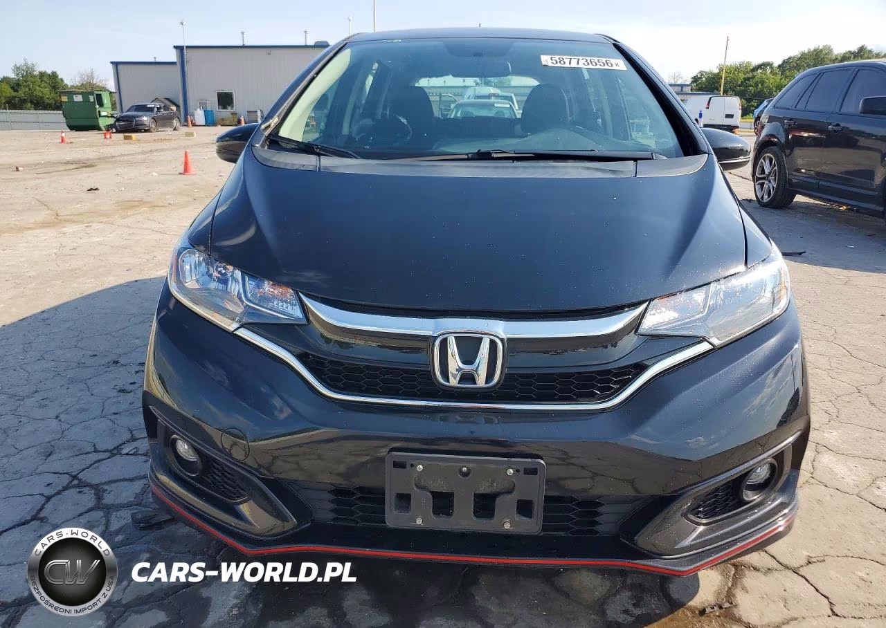 2020 Honda Fit Sport VIN:3HGGK5H60LM706659 - 5